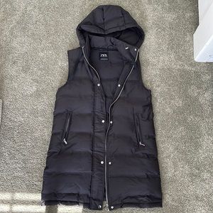 Zara puffer best